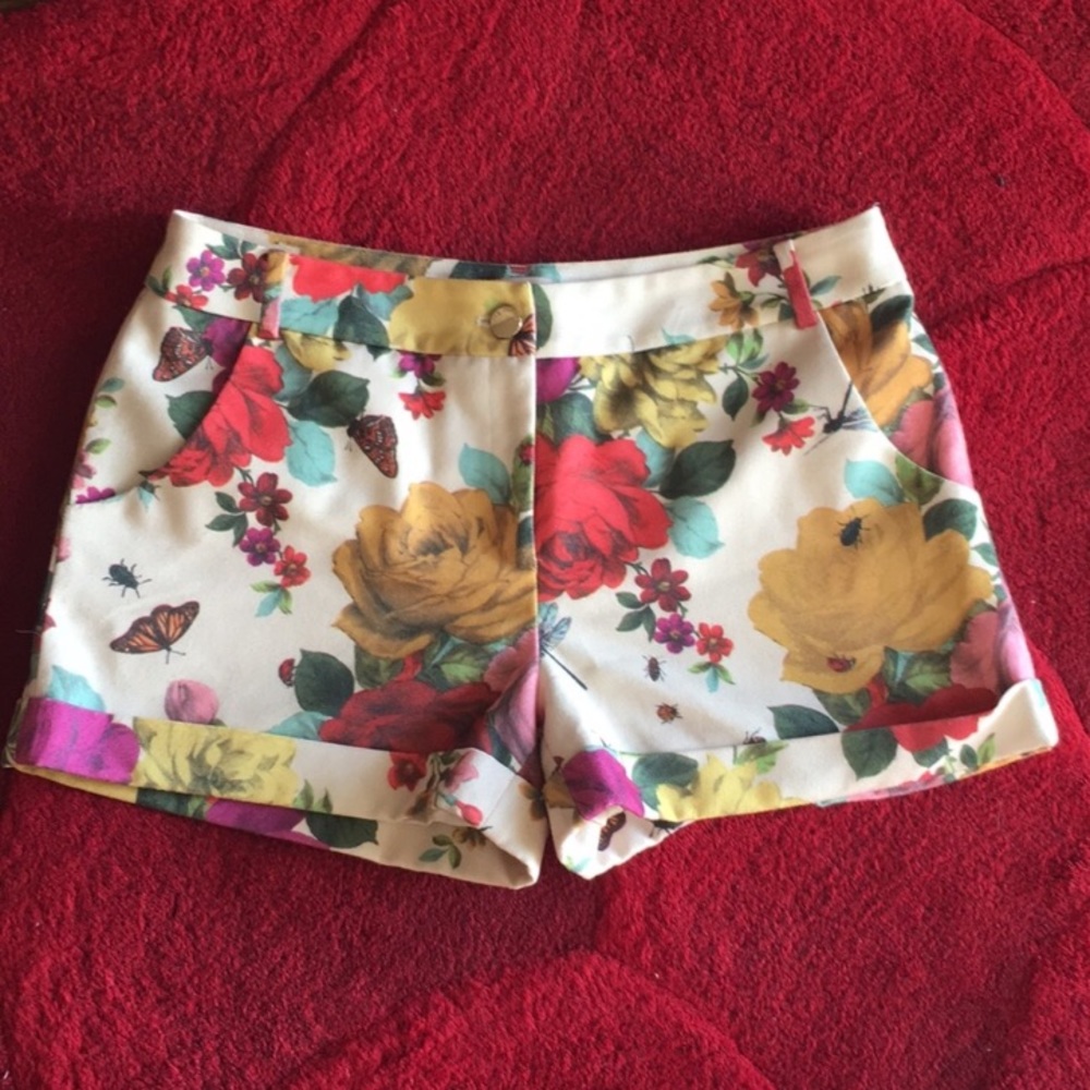 Ted Baker Floral Shorts (Ted 4)
